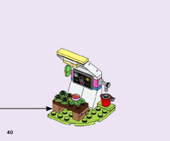 LEGO 41425 instructions page 40 – build guide