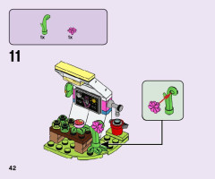 LEGO 41425 instructions page 42 – build guide