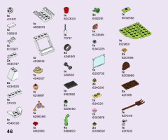 LEGO 41425 instructions page 46 – build guide