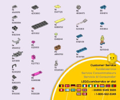 LEGO 41425 instructions page 47 – build guide