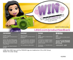 LEGO 41425 instructions page 48 – build guide