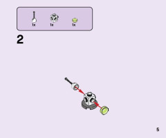 LEGO 41425 instructions page 5 – build guide
