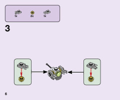 LEGO 41425 instructions page 6 – build guide