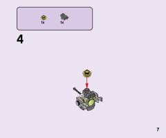 LEGO 41425 instructions page 7 – build guide