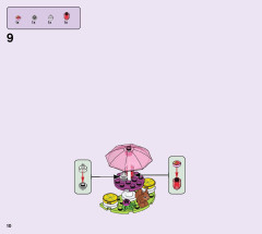 LEGO 41426 instructions page 10 – build guide