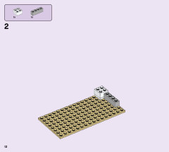LEGO 41426 instructions page 12 – build guide