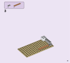 LEGO 41426 instructions page 13 – build guide