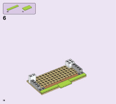 LEGO 41426 instructions page 16 – build guide