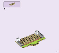 LEGO 41426 instructions page 17 – build guide