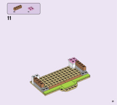 LEGO 41426 instructions page 21 – build guide