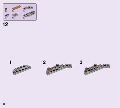 LEGO 41426 instructions page 22 – build guide