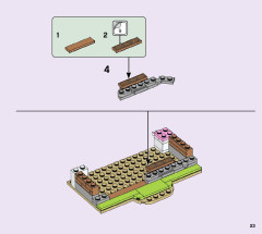 LEGO 41426 instructions page 23 – build guide