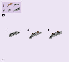 LEGO 41426 instructions page 24 – build guide