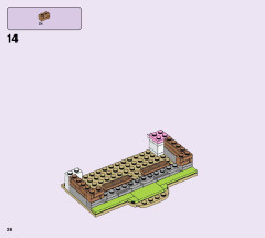 LEGO 41426 instructions page 26 – build guide