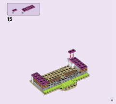LEGO 41426 instructions page 27 – build guide