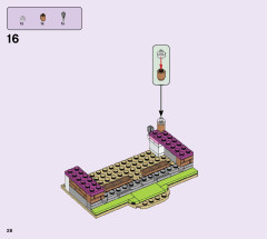 LEGO 41426 instructions page 28 – build guide