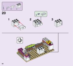 LEGO 41426 instructions page 32 – build guide