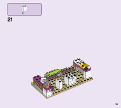 LEGO 41426 instructions page 33 – build guide