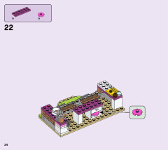 LEGO 41426 instructions page 34 – build guide