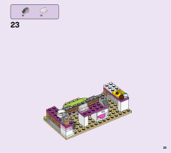 LEGO 41426 instructions page 35 – build guide