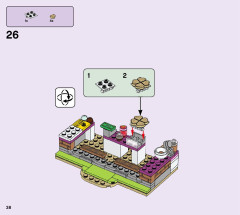 LEGO 41426 instructions page 38 – build guide