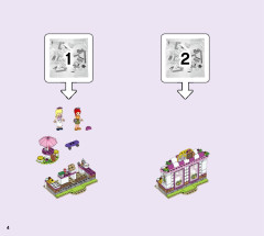 LEGO 41426 instructions page 4 – build guide