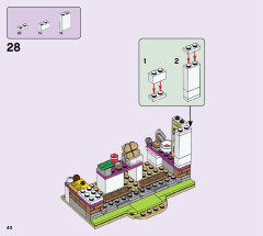 LEGO 41426 instructions page 40 – build guide