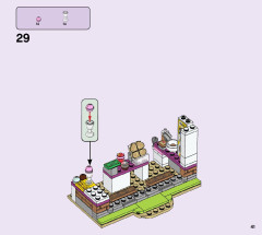 LEGO 41426 instructions page 41 – build guide