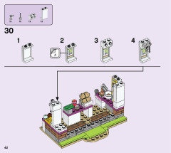 LEGO 41426 instructions page 42 – build guide