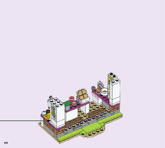 LEGO 41426 instructions page 44 – build guide
