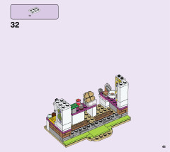 LEGO 41426 instructions page 45 – build guide