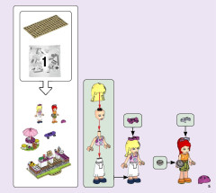 LEGO 41426 instructions page 5 – build guide