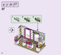 LEGO 41426 instructions page 50 – build guide