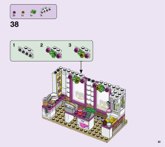 LEGO 41426 instructions page 51 – build guide