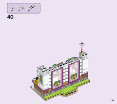 LEGO 41426 instructions page 53 – build guide