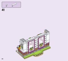 LEGO 41426 instructions page 54 – build guide