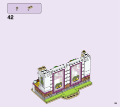 LEGO 41426 instructions page 55 – build guide