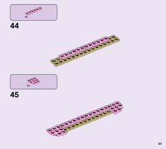 LEGO 41426 instructions page 57 – build guide