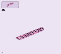 LEGO 41426 instructions page 58 – build guide