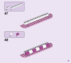 LEGO 41426 instructions page 59 – build guide