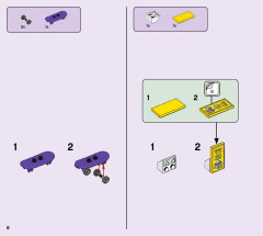 LEGO 41426 instructions page 6 – build guide