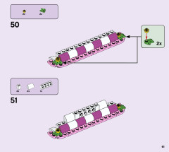 LEGO 41426 instructions page 61 – build guide