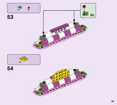 LEGO 41426 instructions page 63 – build guide