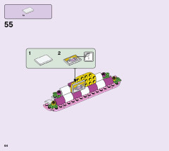 LEGO 41426 instructions page 64 – build guide