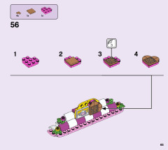 LEGO 41426 instructions page 65 – build guide