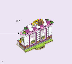 LEGO 41426 instructions page 66 – build guide