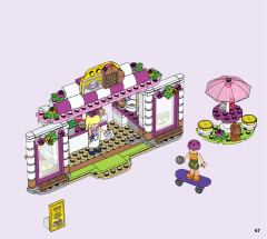 LEGO 41426 instructions page 67 – build guide