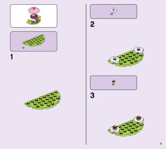 LEGO 41426 instructions page 7 – build guide