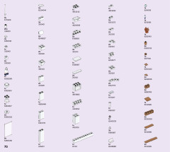 LEGO 41426 instructions page 70 – build guide