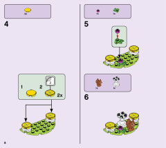 LEGO 41426 instructions page 8 – build guide
